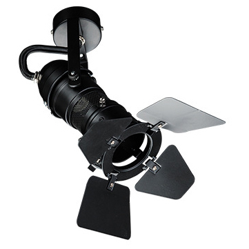 Настенно-потолочные светильники, бра Накладной светильник софит Megalight XFST1D-BLACK