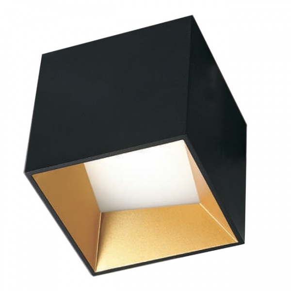 Светодиодные светильники для потолков и стен Встраиваемый светильник Questlight SKY-OK-ED-Black-gold