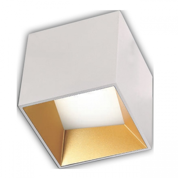 Светодиодные светильники для потолков и стен Встраиваемый светильник Questlight SKY-OK-ED-White-gold