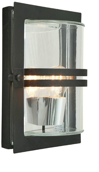 Настенно-потолочные Уличный настенный светильник Norlys Basel 660B